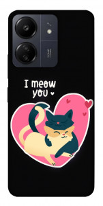 Чохол I meou you Love для Xiaomi Poco C65