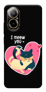 Чехол I meou you Love для Realme C67 4G