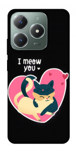 Чохол I meou you Love для Realme C61