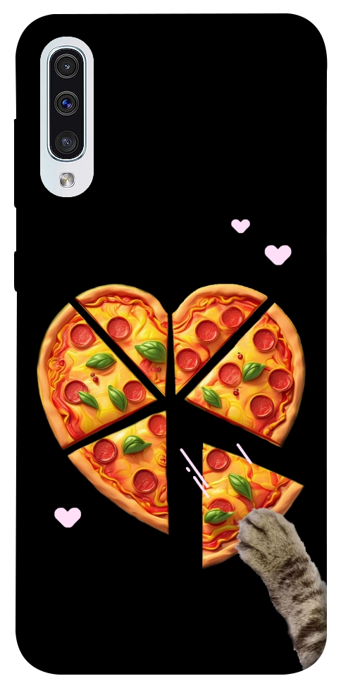 Чехол Pizza Love Cat для Galaxy A50 (2019)