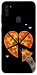 Чехол Pizza Love Cat для Galaxy M11 (2020)