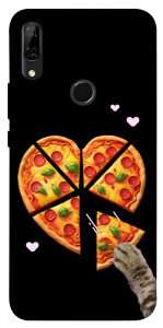 Чехол Pizza Love Cat для Huawei P Smart Z