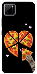 Чехол Pizza Love Cat для Realme C11