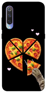 Чохол Pizza Love Cat для Xiaomi Mi 9