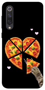 Чохол Pizza Love Cat для Xiaomi Mi 9 SE