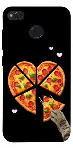 Чохол Pizza Love Cat для Xiaomi Redmi 4X