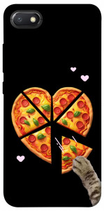 Чохол Pizza Love Cat для Xiaomi Redmi 6A