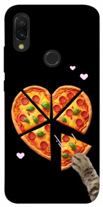 Чохол Pizza Love Cat для Xiaomi Redmi Y3