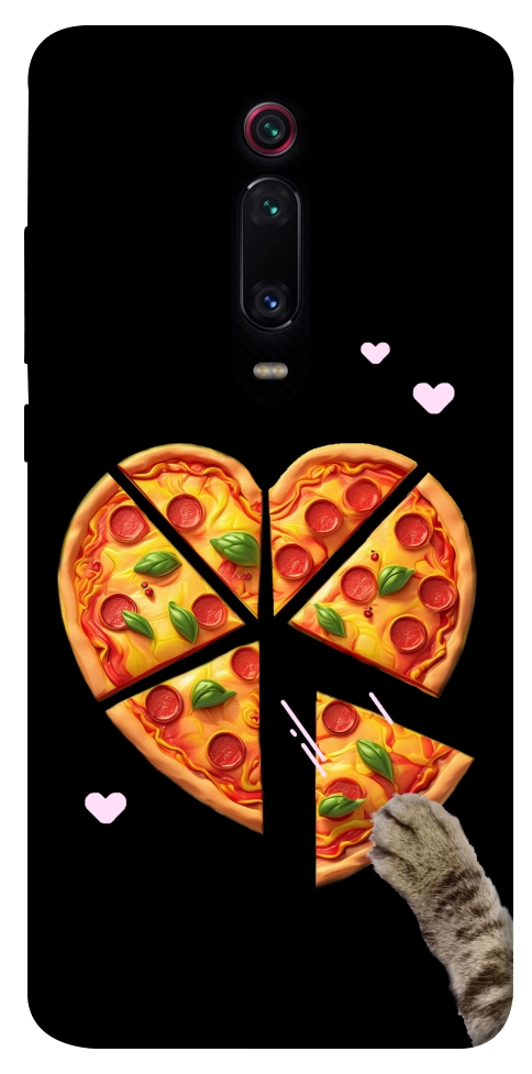 Чехол Pizza Love Cat для Xiaomi Mi 9T