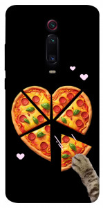 Чохол Pizza Love Cat для Xiaomi Mi 9T Pro