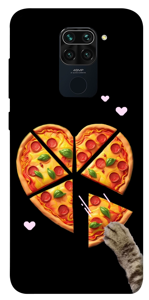 Чехол Pizza Love Cat для Xiaomi Redmi 10X