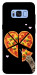 Чехол Pizza Love Cat для Galaxy S8 (G950)