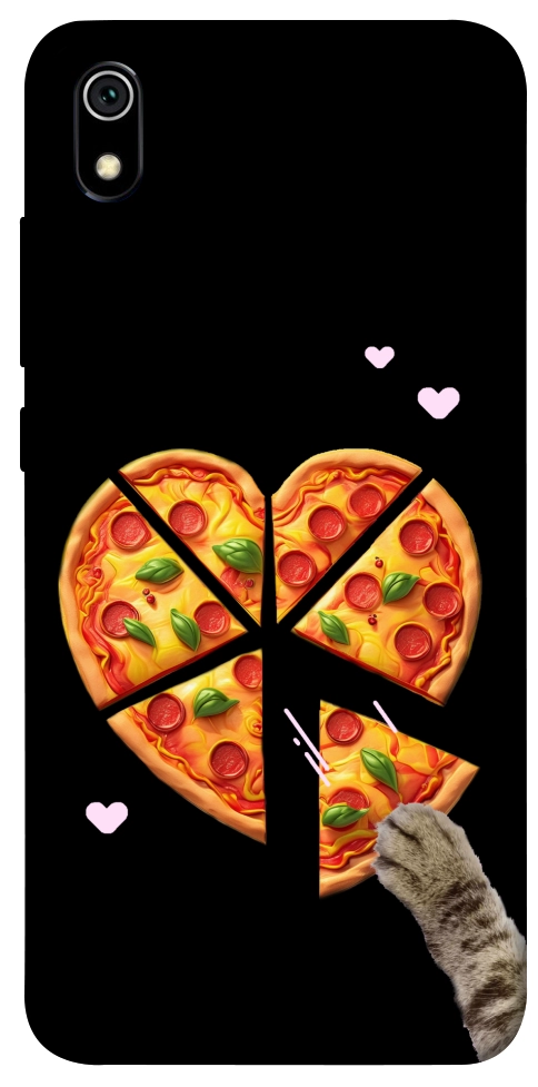 Чехол Pizza Love Cat для Xiaomi Redmi 7A