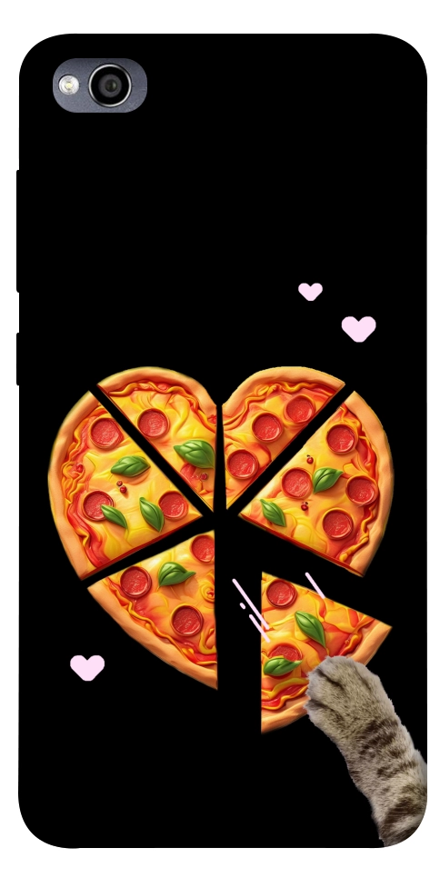 Чехол Pizza Love Cat для Xiaomi Redmi 4A