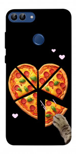 Чохол Pizza Love Cat для Huawei P smart