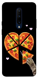 Чехол Pizza Love Cat для OnePlus 7 Pro