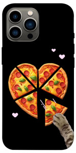 Чехол Pizza Love Cat для iPhone 12 Pro Max