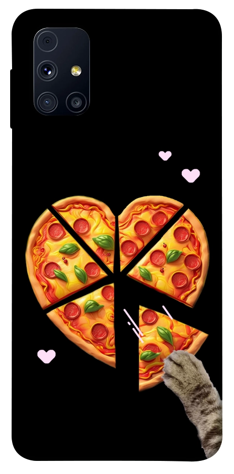 Чехол Pizza Love Cat для Galaxy M31s