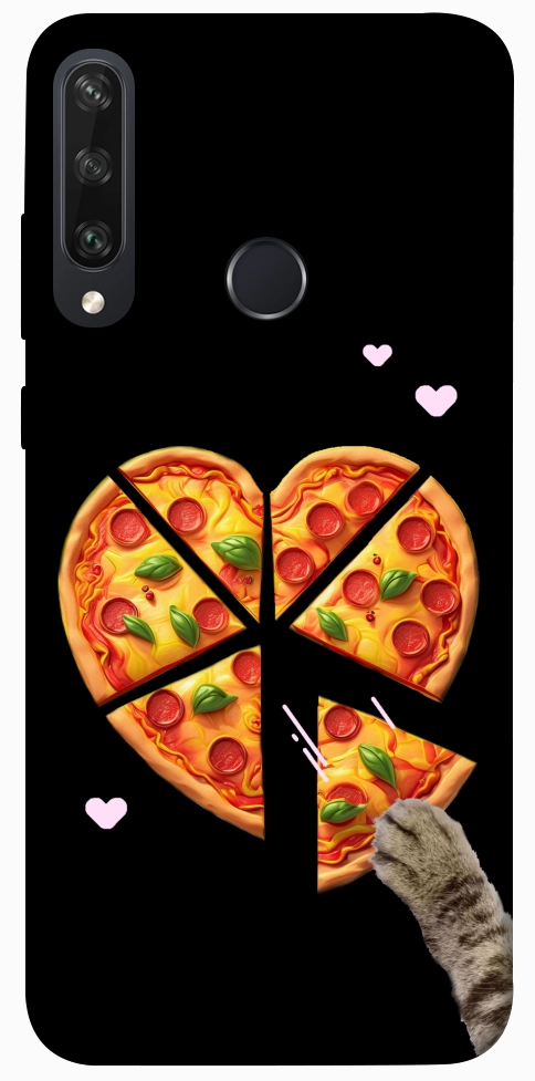 Чехол Pizza Love Cat для Huawei Y6p