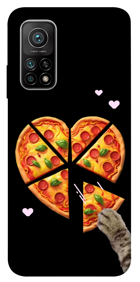 Чехол Pizza Love Cat для Xiaomi Mi 10T