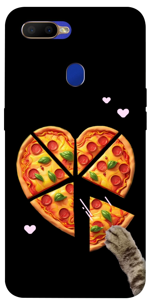 Чохол Pizza Love Cat для Oppo A5s