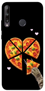 Чехол Pizza Love Cat для Huawei P40 Lite E