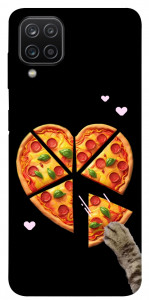 Чехол Pizza Love Cat для Samsung Galaxy M12