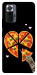 Чехол Pizza Love Cat для Xiaomi Redmi Note 10 Pro