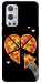 Чехол Pizza Love Cat для Oneplus 9 pro