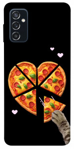 Чохол Pizza Love Cat для Galaxy M52