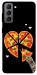 Чохол Pizza Love Cat для Galaxy S21 FE