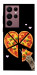 Чохол Pizza Love Cat для Galaxy S22 Ultra