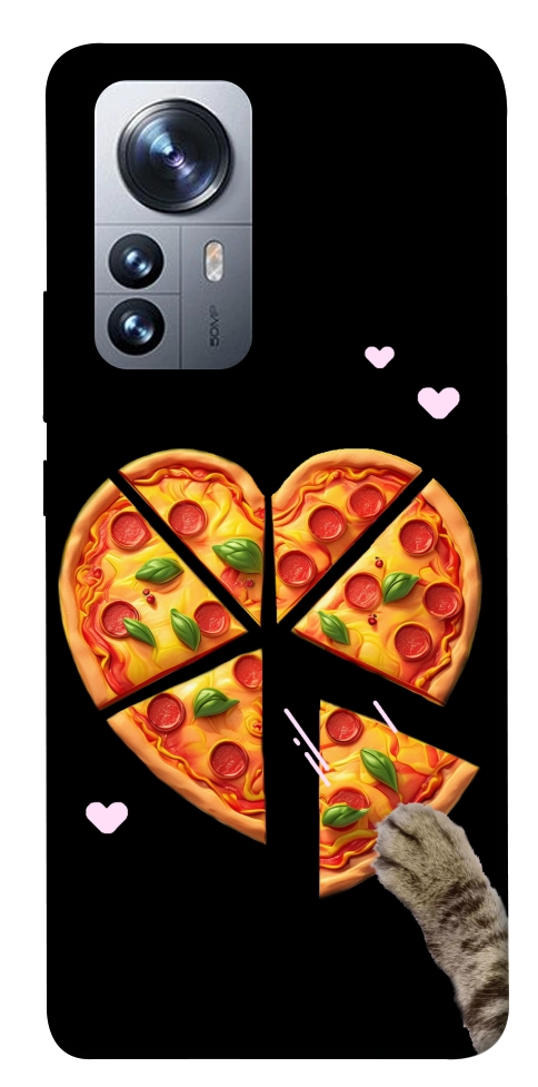 Чехол Pizza Love Cat для Xiaomi 12