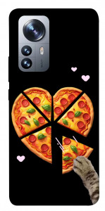 Чохол Pizza Love Cat для Xiaomi 12X