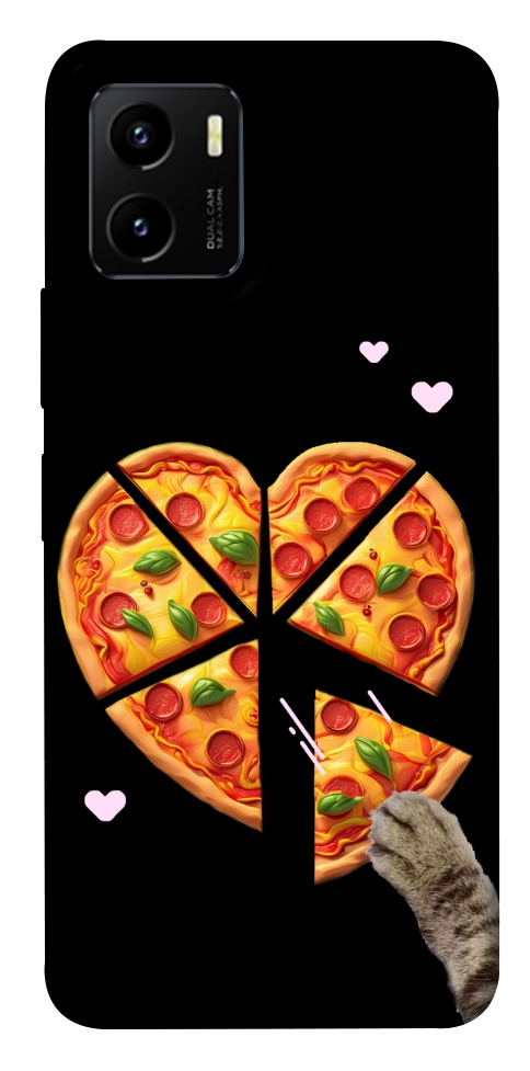 Чохол Pizza Love Cat для Vivo Y15s