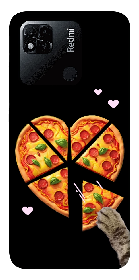 Чехол Pizza Love Cat для Xiaomi Redmi 10A