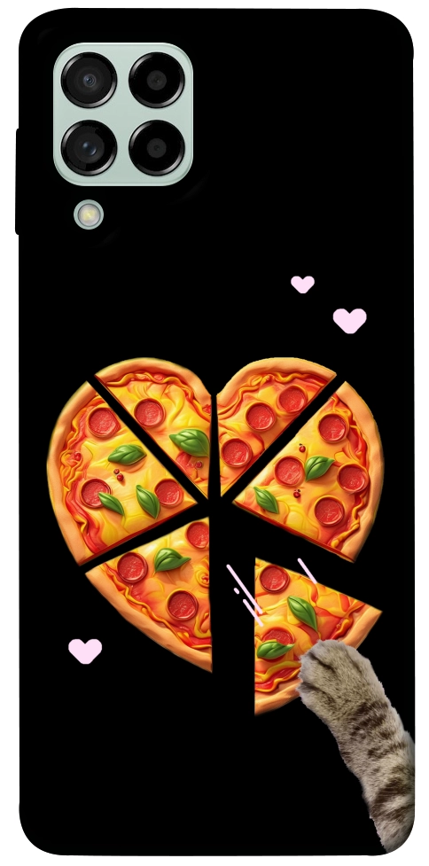 Чехол Pizza Love Cat для Galaxy M53