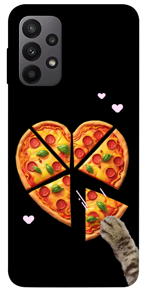 Чехол Pizza Love Cat для Galaxy A23