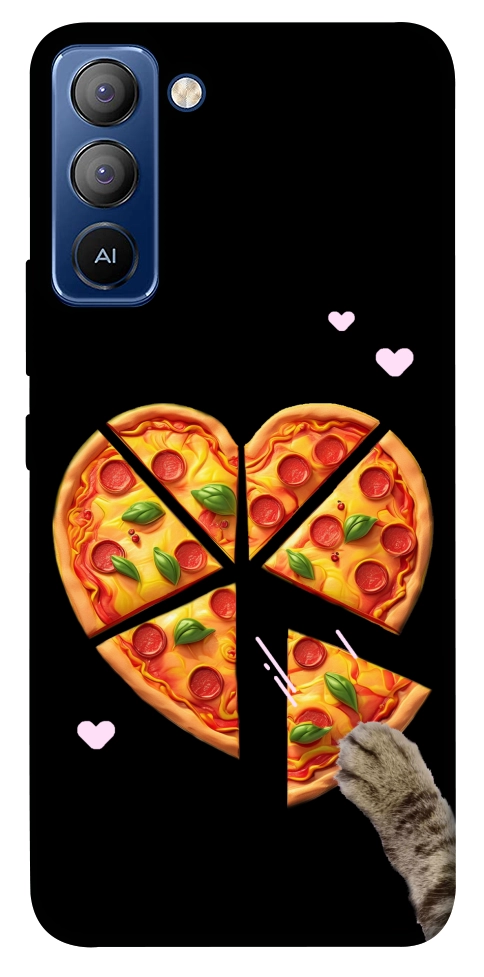 Чохол Pizza Love Cat для TECNO Pop 5 LTE