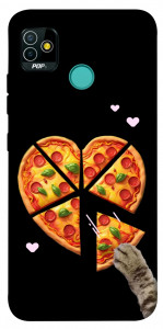 Чохол Pizza Love Cat для TECNO Pop 5