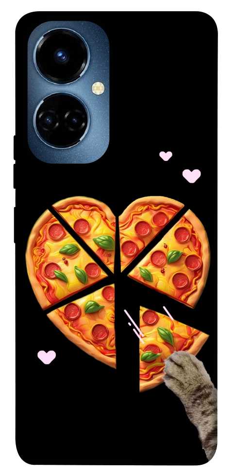 Чохол Pizza Love Cat для TECNO Camon 19 (CI6n)