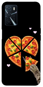 Чехол Pizza Love Cat для Oppo A54s