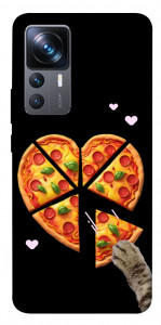 Чехол Pizza Love Cat для Xiaomi 12T Pro