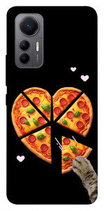 Чохол Pizza Love Cat для Xiaomi 12 Lite