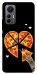 Чехол Pizza Love Cat для Xiaomi 12 Lite