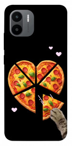 Чехол Pizza Love Cat для Xiaomi Redmi A2