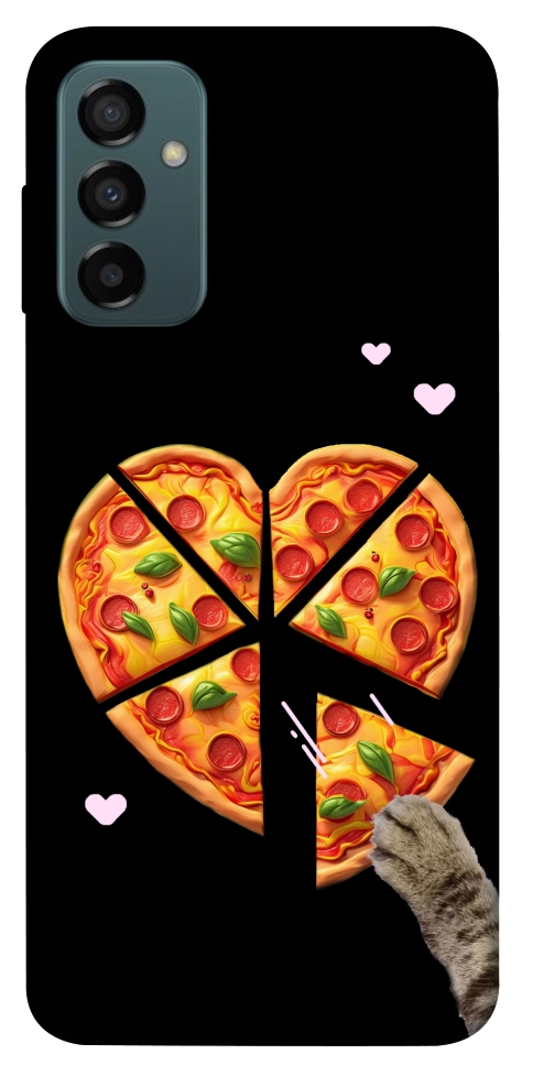 Чехол Pizza Love Cat для Galaxy M23 5G