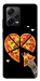 Чехол Pizza Love Cat для Xiaomi Redmi Note 12 Pro+