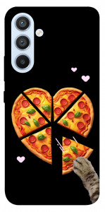 Чохол Pizza Love Cat для Galaxy A54 5G