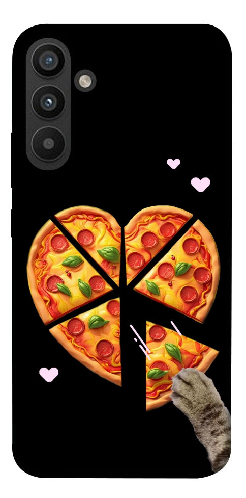 Чохол Pizza Love Cat для Galaxy A34 5G